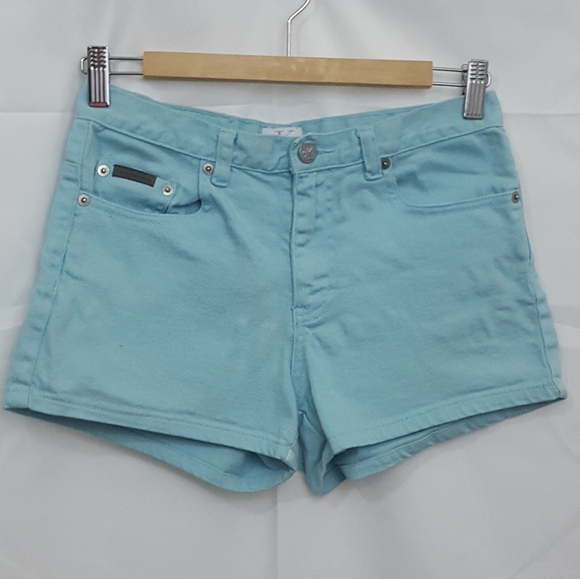 Calvin Klein Pants - Calvin Klein Light Blue Jean Shorts Size 5